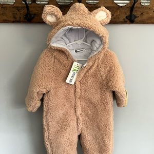 12 Month Baby Bear Winter Suit